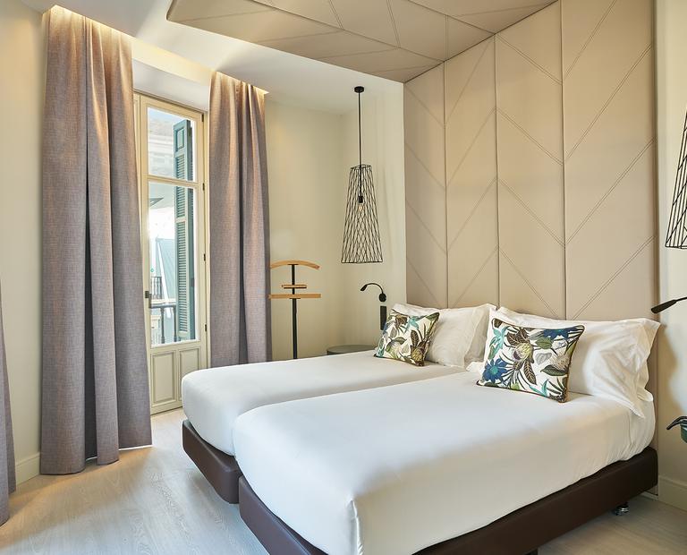 Chambre double panoramique Vincci Larios Diez 4* Málaga Chambre double panoramique Vincci Larios Diez 4* Málaga