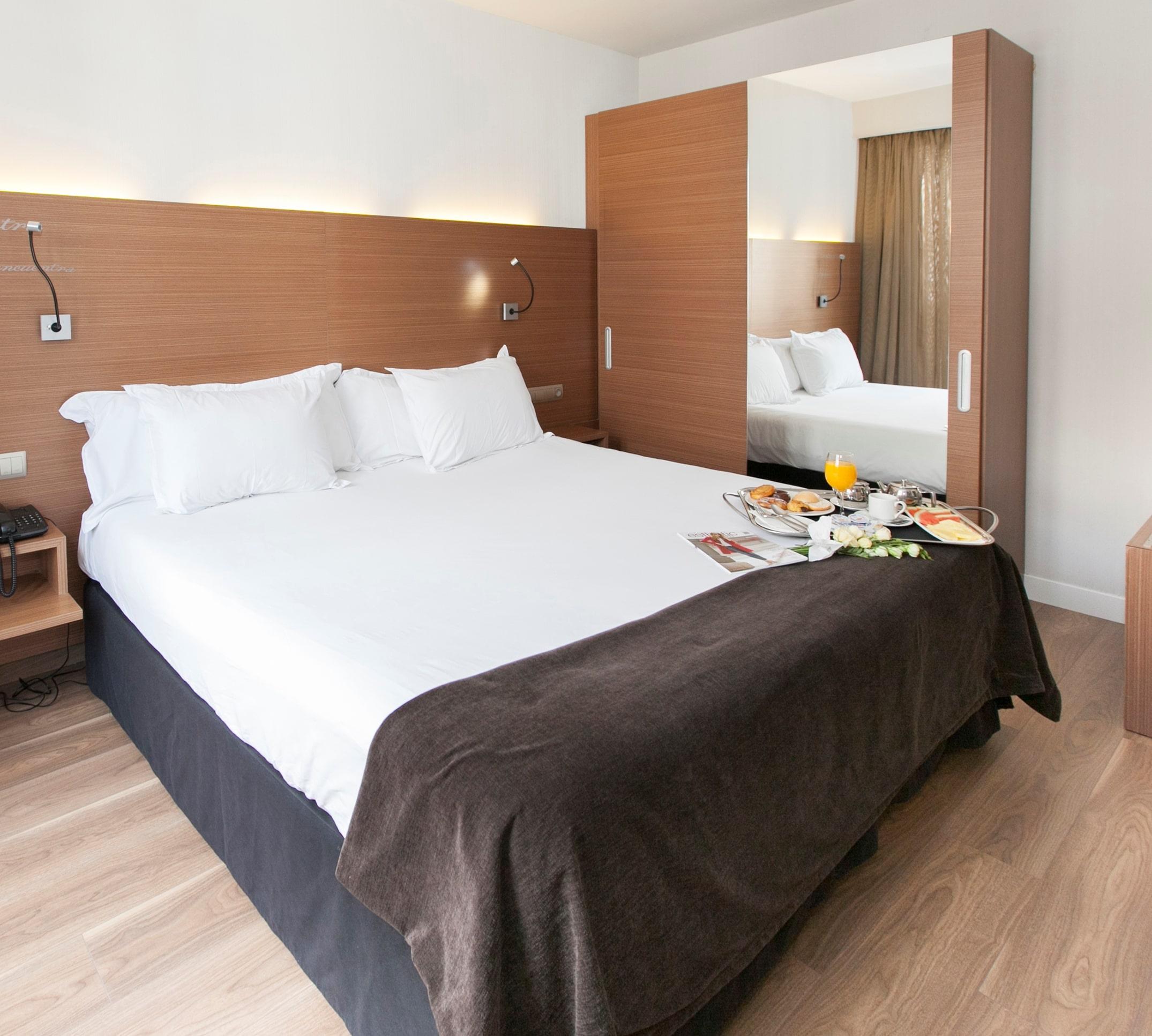 Habitación Petit Vincci Zaragoza Zentro 4* Habitación Petit Vincci Zaragoza Zentro 4*