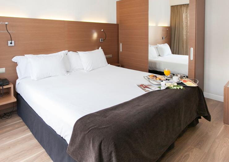 Habitación Petit Vincci Zaragoza Zentro 4* Habitación Petit Vincci Zaragoza Zentro 4*