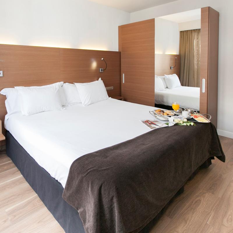 Habitación Petit Vincci Zaragoza Zentro 4* Habitación Petit Vincci Zaragoza Zentro 4*