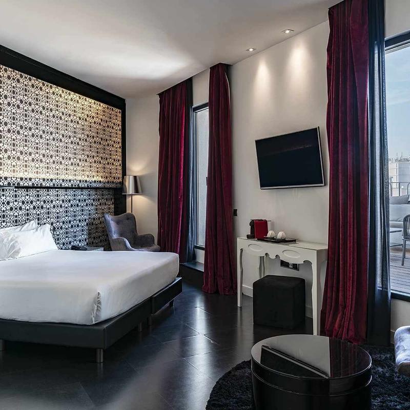Premier Room Vincci Vía 66 4* Madrid Premier Room Vincci Vía 66 4* Madrid