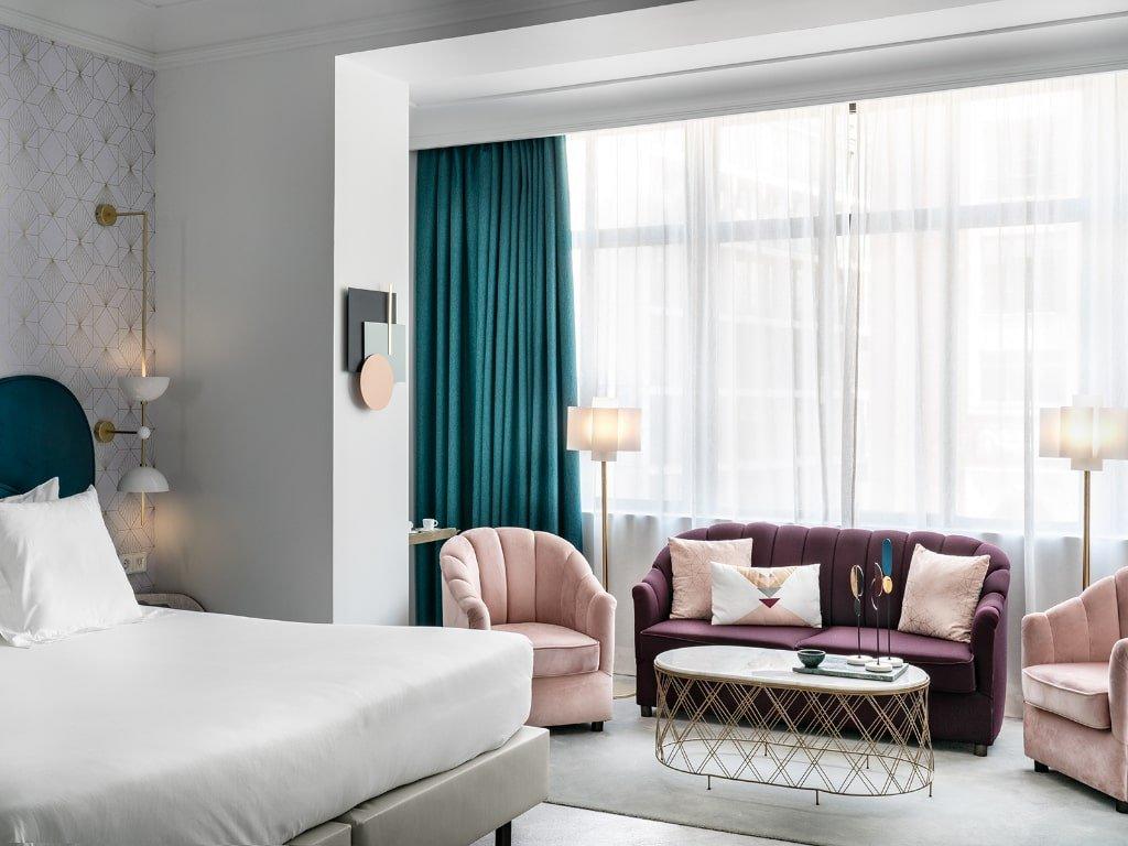 Habitación Premium Vincci Capitol 4* Madrid Habitación Premium Vincci Capitol 4* Madrid