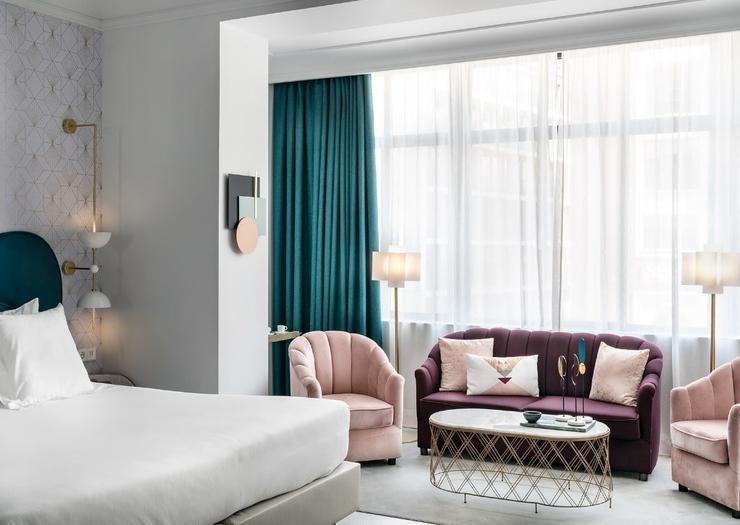 Premium-Zimmer Vincci Capitol 4* Madrid Premium-Zimmer Vincci Capitol 4* Madrid