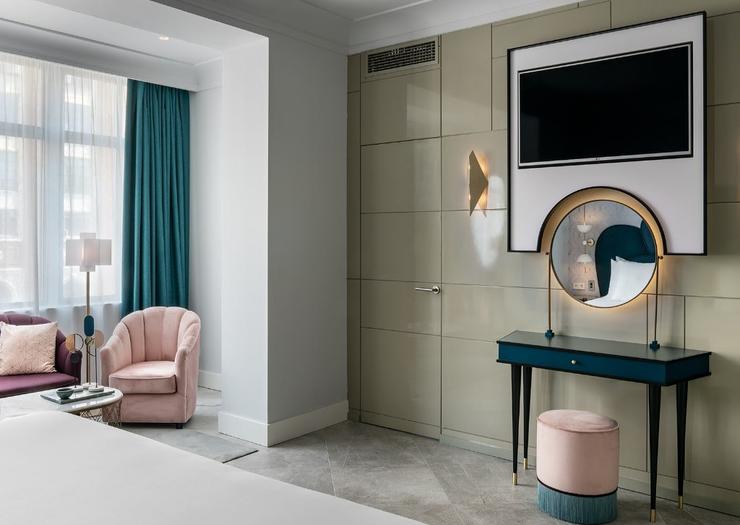 Premium-Zimmer Vincci Capitol 4* Madrid Premium-Zimmer Vincci Capitol 4* Madrid