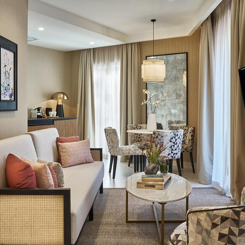 Junior Suite Apartment Molviedro Suites Apartments Seville Junior Suite Apartment Molviedro Suites Apartments Seville