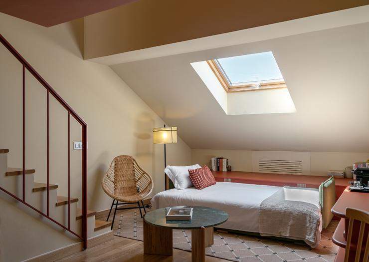 Habitación Junior Suite Essence Vincci Selección Posada del Patio 5* Málaga Habitación Junior Suite Essence Vincci Selección Posada del Patio 5* Málaga