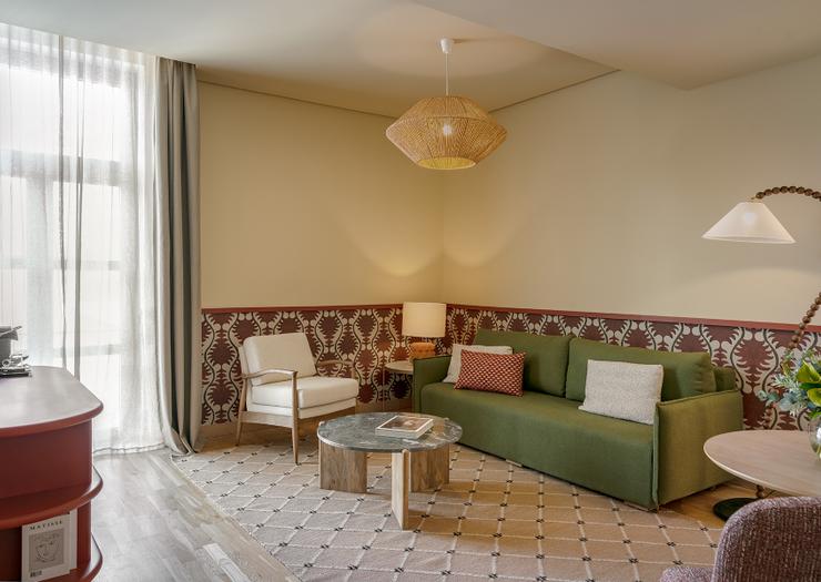 Habitación Suite Deluxe Vincci Selección Posada del Patio 5* Málaga Habitación Suite Deluxe Vincci Selección Posada del Patio 5* Málaga