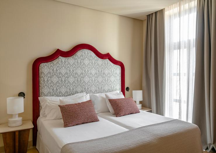 Habitación Suite Deluxe Vincci Selección Posada del Patio 5* Málaga Habitación Suite Deluxe Vincci Selección Posada del Patio 5* Málaga