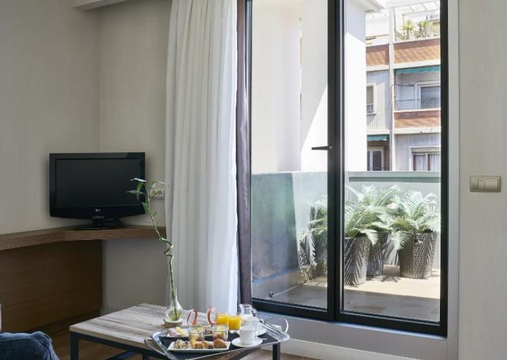 Superior Rooms Vincci Zaragoza Zentro 4* Superior Rooms Vincci Zaragoza Zentro 4*