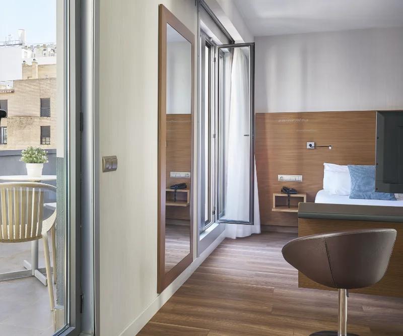 Habitación Superior Vincci Zaragoza Zentro 4* Habitación Superior Vincci Zaragoza Zentro 4*