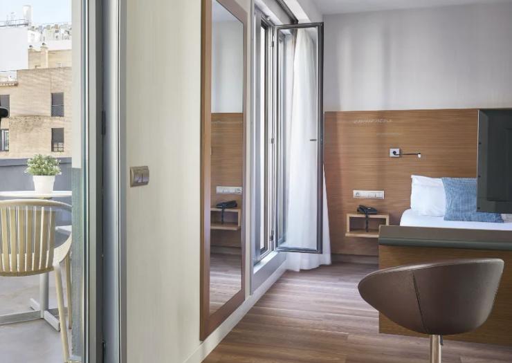 Superior Rooms Vincci Zaragoza Zentro 4* Superior Rooms Vincci Zaragoza Zentro 4*