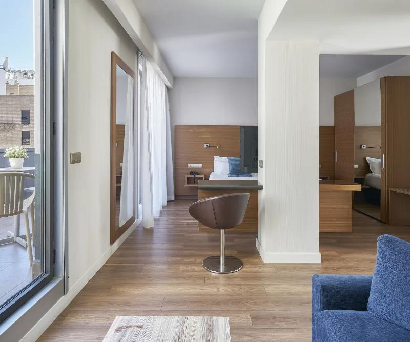 Habitación Superior Vincci Zaragoza Zentro 4* Habitación Superior Vincci Zaragoza Zentro 4*