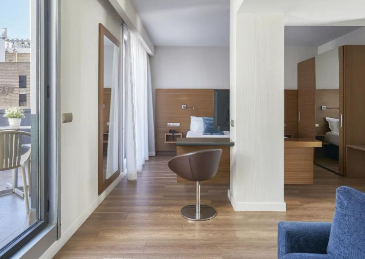 Superior Rooms Vincci Zaragoza Zentro 4* Superior Rooms Vincci Zaragoza Zentro 4*