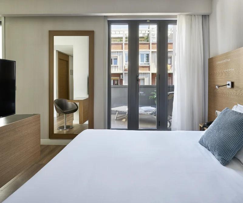 Habitación Superior Vincci Zaragoza Zentro 4* Habitación Superior Vincci Zaragoza Zentro 4*