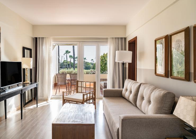 Suite Zimmer Vincci Costa Golf 4* Cadiz Suite Zimmer Vincci Costa Golf 4* Cadiz