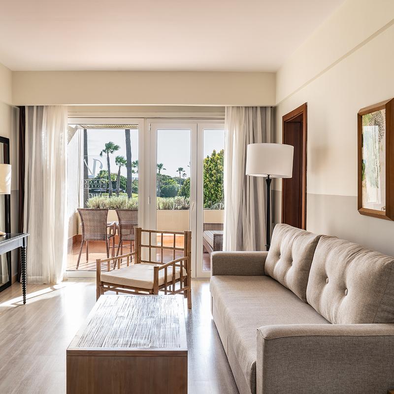 Suite Zimmer Vincci Costa Golf 4* Cadiz Suite Zimmer Vincci Costa Golf 4* Cadiz