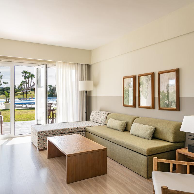 Junior Suite with Direct Access to the Swimming Pool Vincci Costa Golf 4* Cadiz Junior Suite with Direct Access to the Swimming Pool Vincci Costa Golf 4* Cadiz