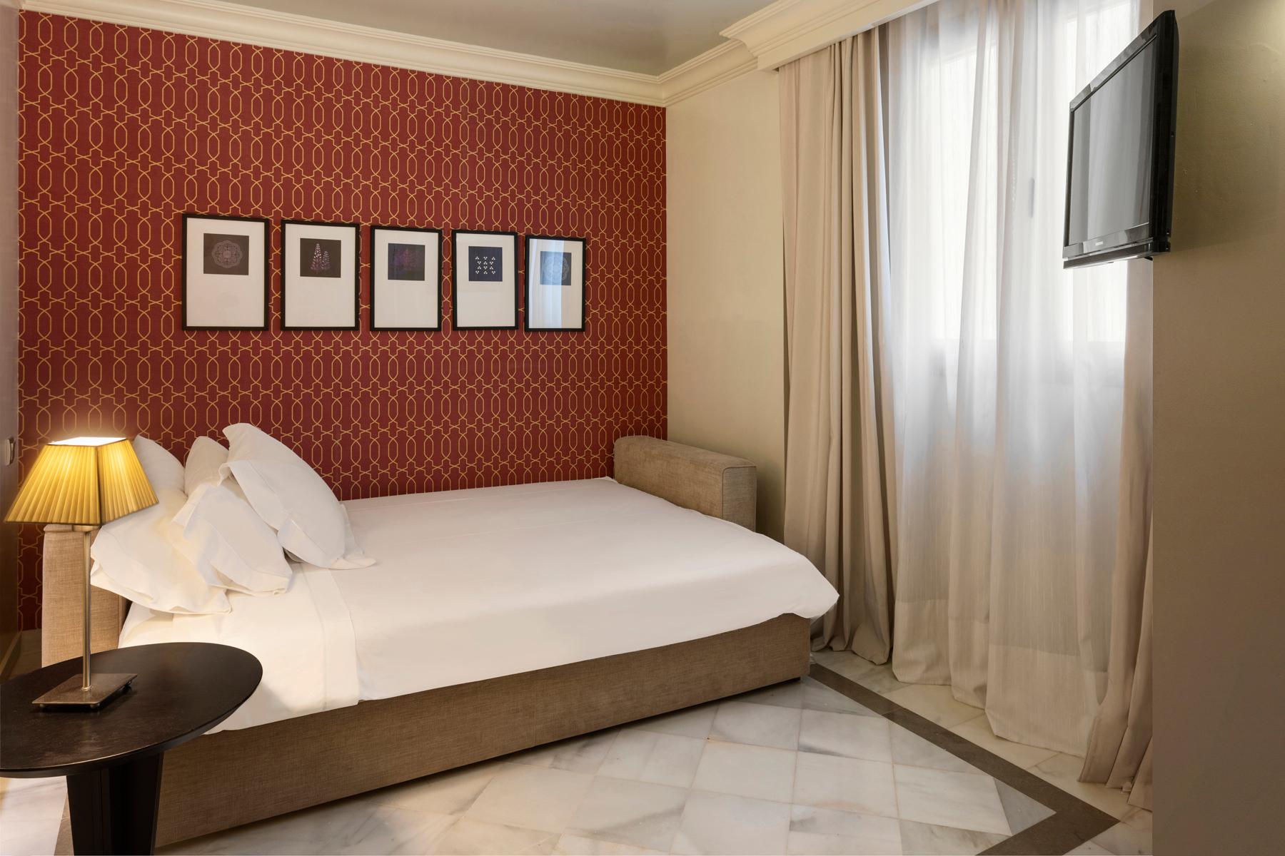 JUNIOR SUITE Vincci Albayzín 4* Granada JUNIOR SUITE Vincci Albayzín 4* Granada