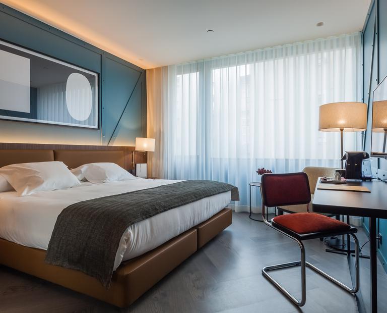Habitación Triple Vincci Porto 4* Oporto Habitación Triple Vincci Porto 4* Oporto