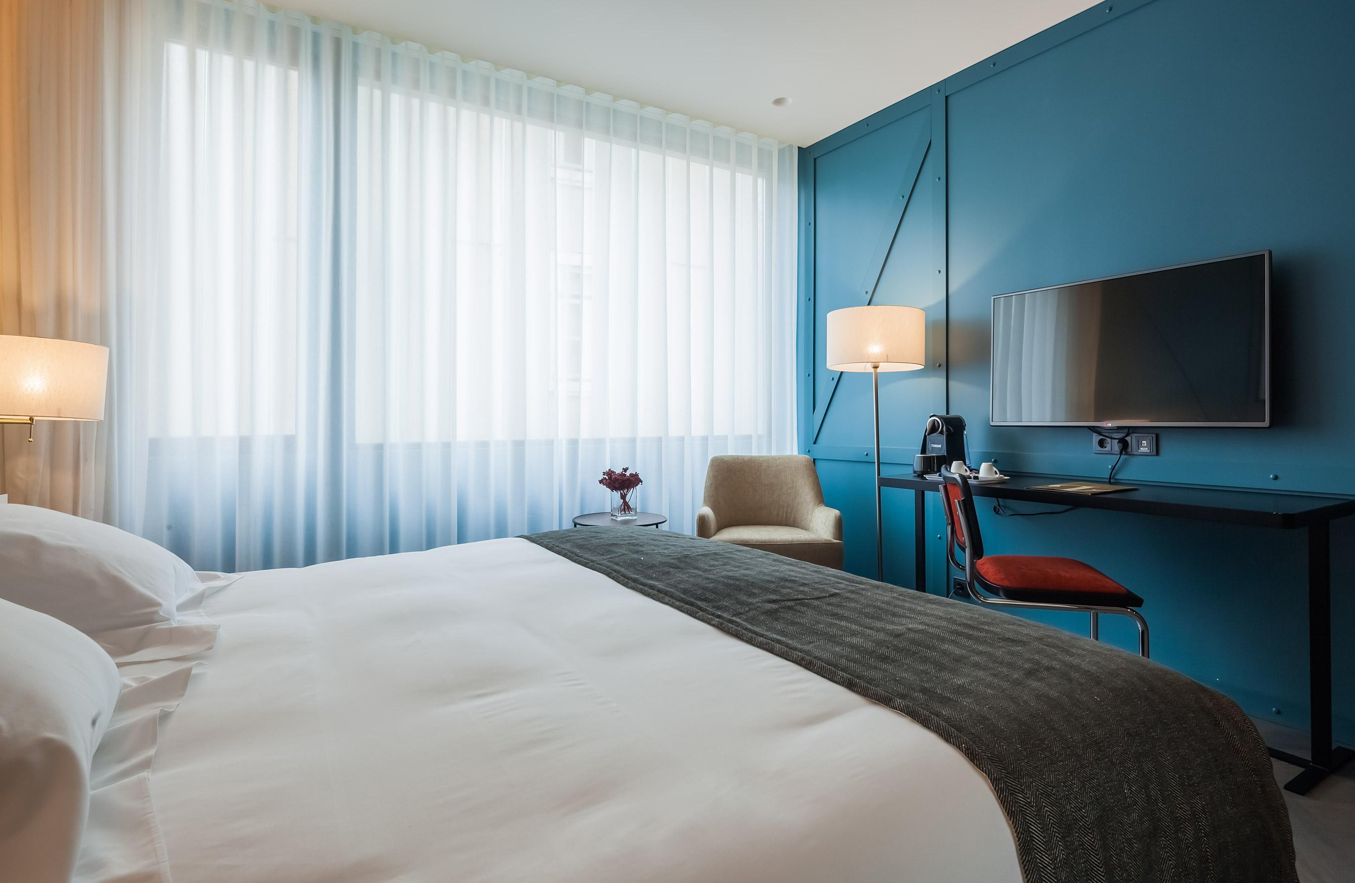 Habitación Triple  Vincci Porto 4* Oporto