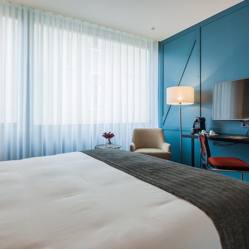 Habitación Triple Vincci Porto 4* Oporto Habitación Triple Vincci Porto 4* Oporto