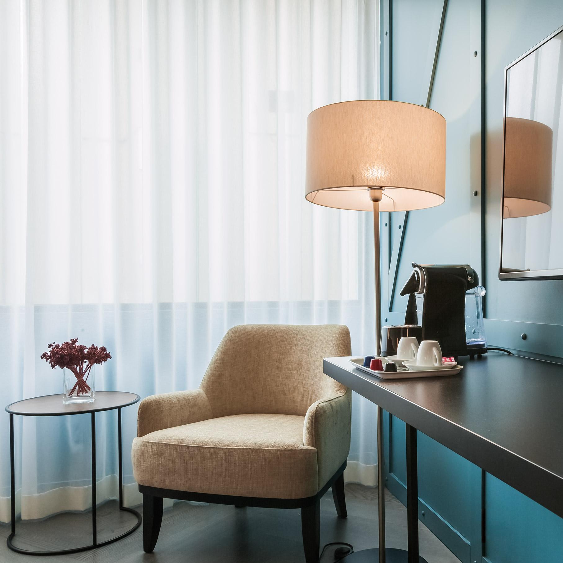 Habitación Triple Vincci Porto 4* Oporto Habitación Triple Vincci Porto 4* Oporto