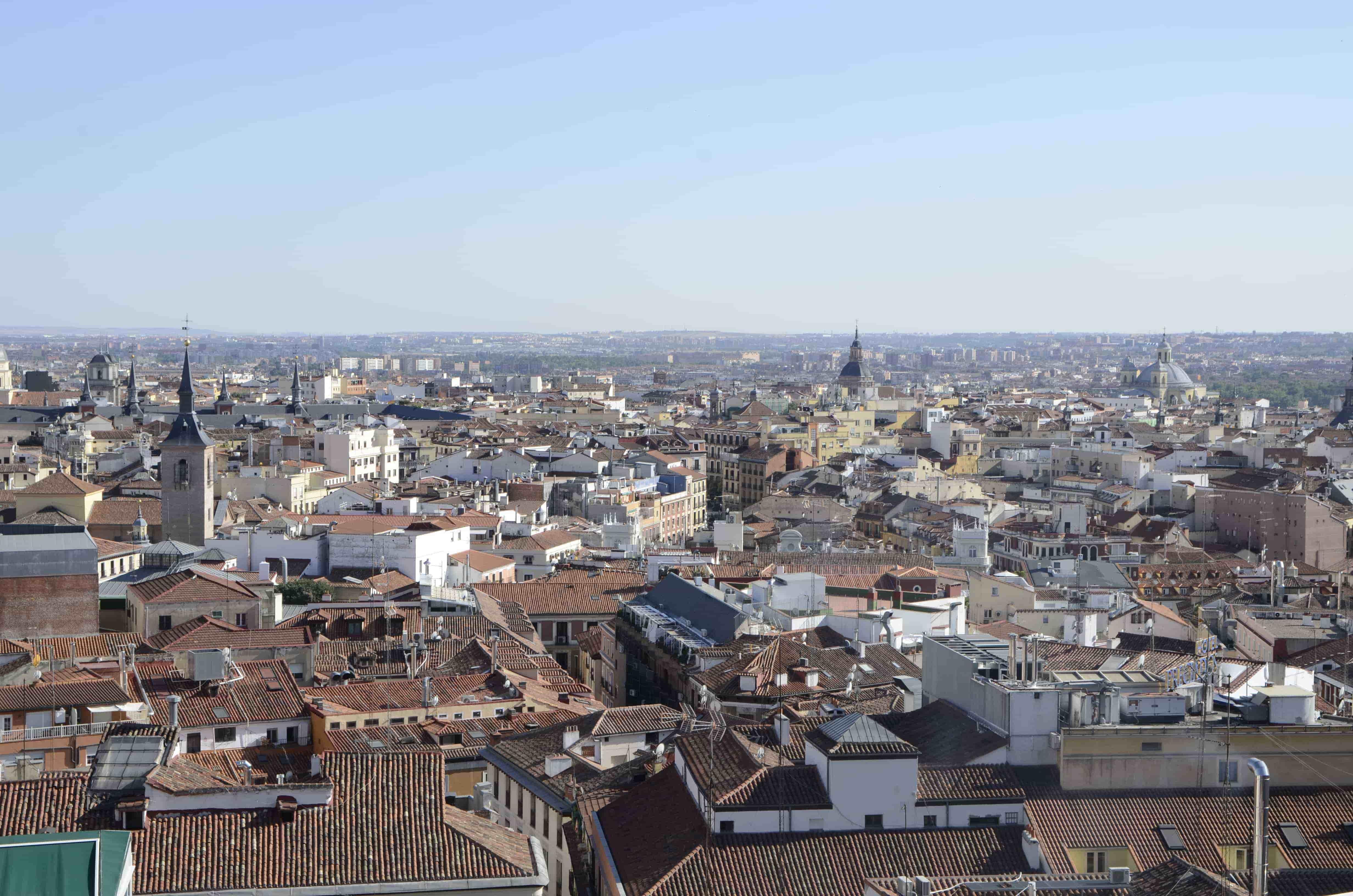 Vincci Room Vistas a los Austrias  Vincci Capitol 4* Madrid