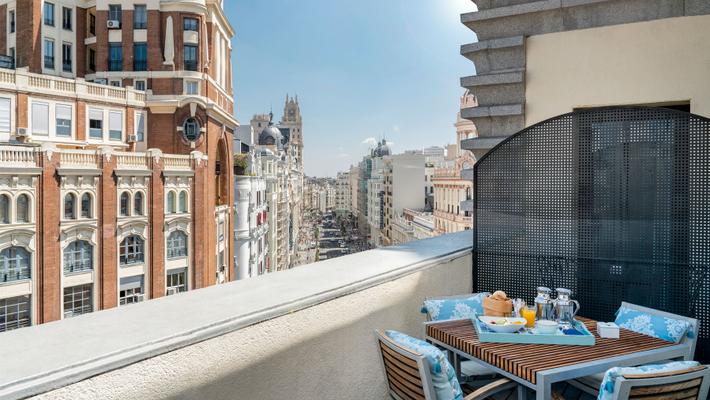 Vincci Room con Terraza Vincci Capitol 4* Madrid Vincci Room con Terraza Vincci Capitol 4* Madrid