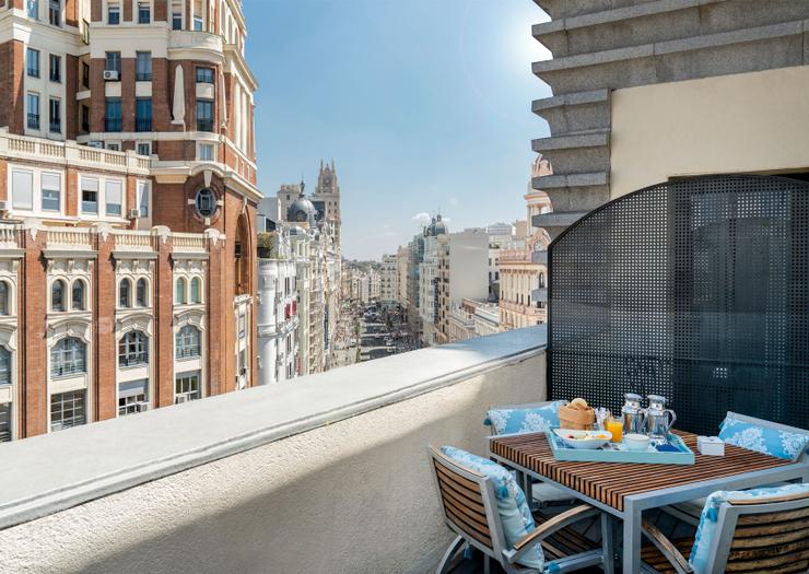 Vincci Room con Terraza Vincci Capitol 4* Madrid Vincci Room con Terraza Vincci Capitol 4* Madrid