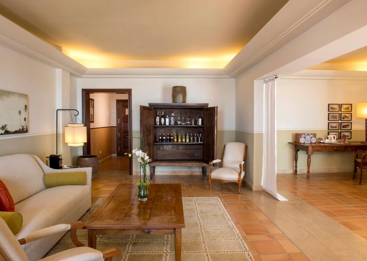 Quarto Suite Panorâmica Hotel Vincci Selección la Plantación del Sur 5* Tenerife Quarto Suite Panorâmica Hotel Vincci Selección la Plantación del Sur 5* Tenerife