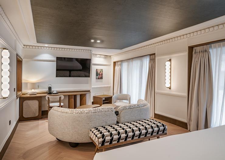 SUITE DELUXE Vincci Soho 4* Madrid SUITE DELUXE Vincci Soho 4* Madrid