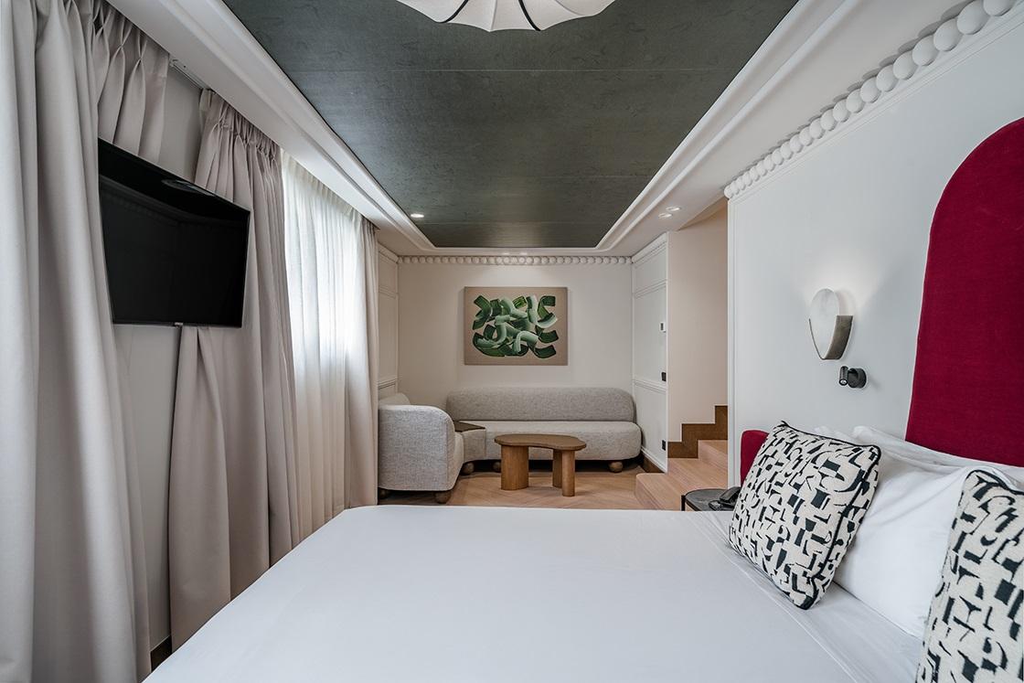 SOHO SUITE ZIMMER Vincci Soho 4* Madrid SOHO SUITE ZIMMER Vincci Soho 4* Madrid