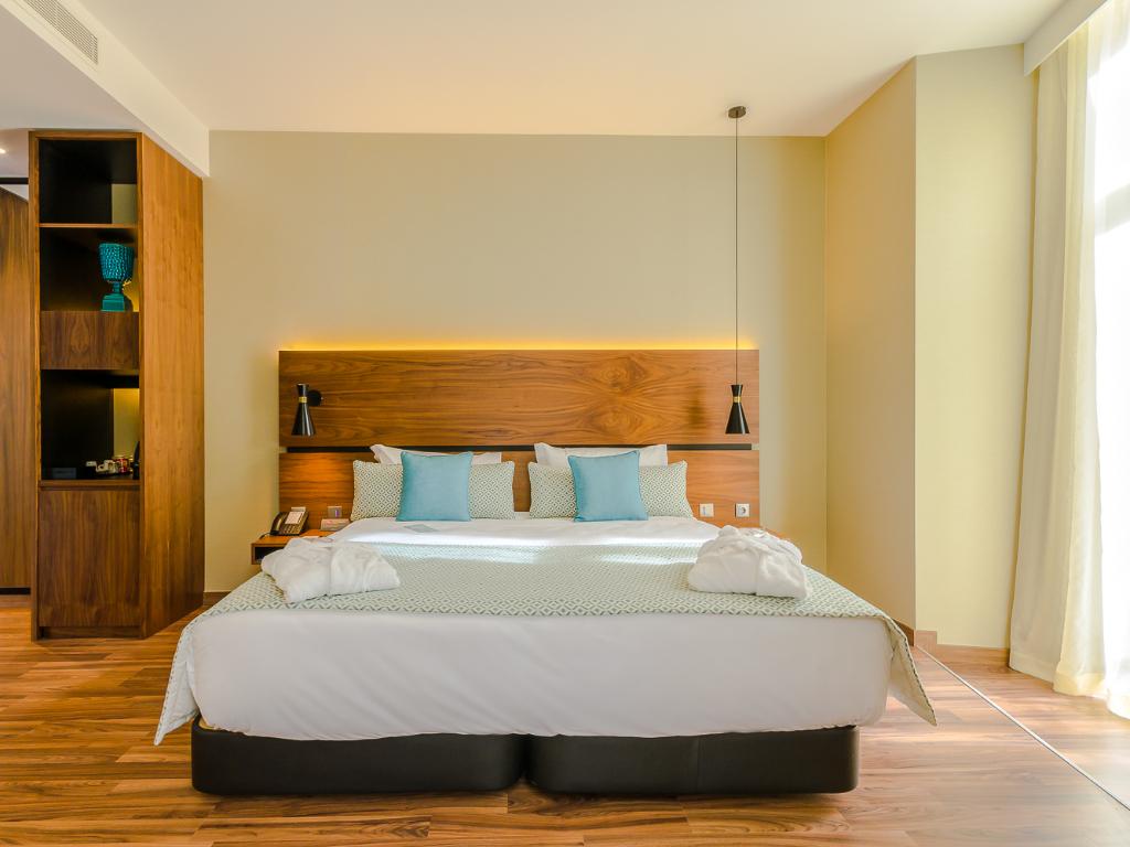 Habitación Superior Vincci Liberdade 4* Lisboa Habitación Superior Vincci Liberdade 4* Lisboa