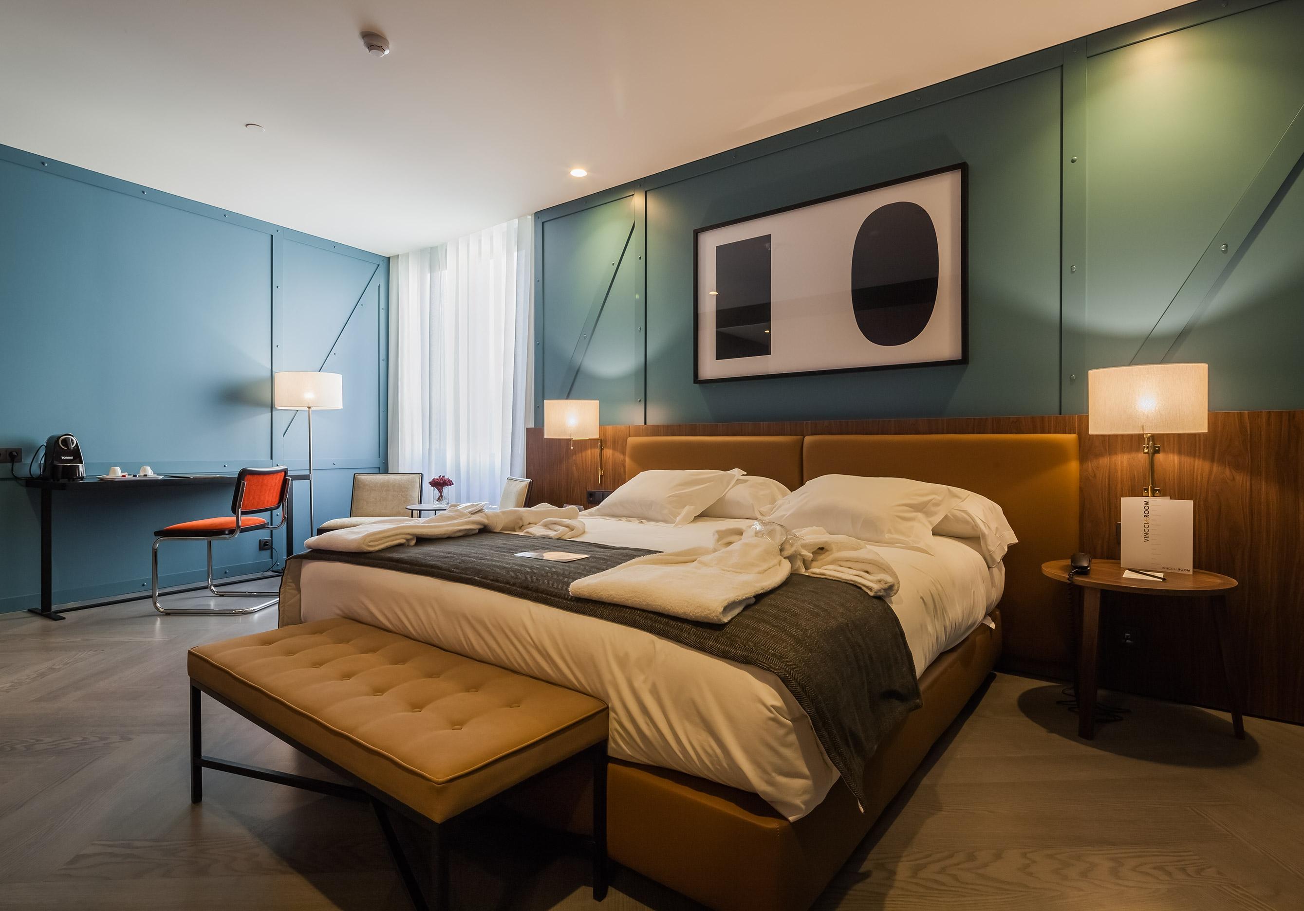 Habitación Superior  Vincci Porto 4* Oporto