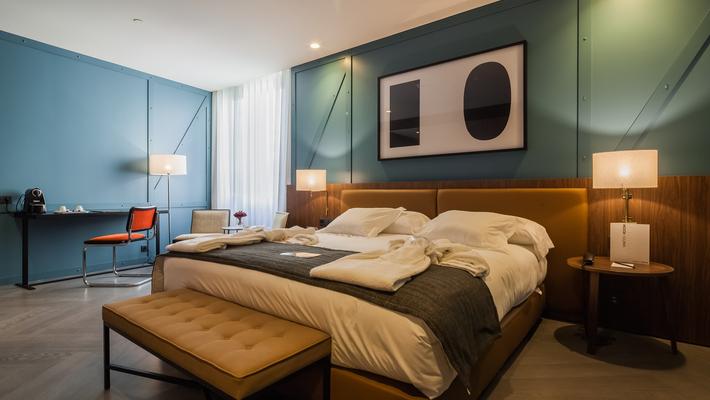 Habitación Superior Vincci Porto 4* Oporto Habitación Superior Vincci Porto 4* Oporto