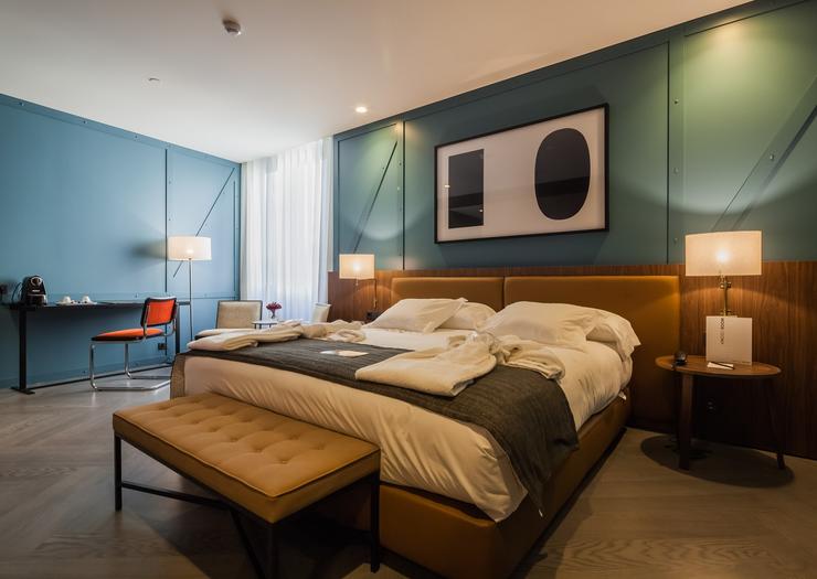 Doppel-SuperiorZimmer Vincci Porto 4* Doppel-SuperiorZimmer Vincci Porto 4*