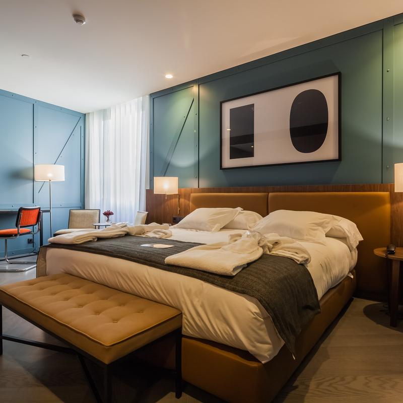 Habitación Superior Vincci Porto 4* Oporto Habitación Superior Vincci Porto 4* Oporto