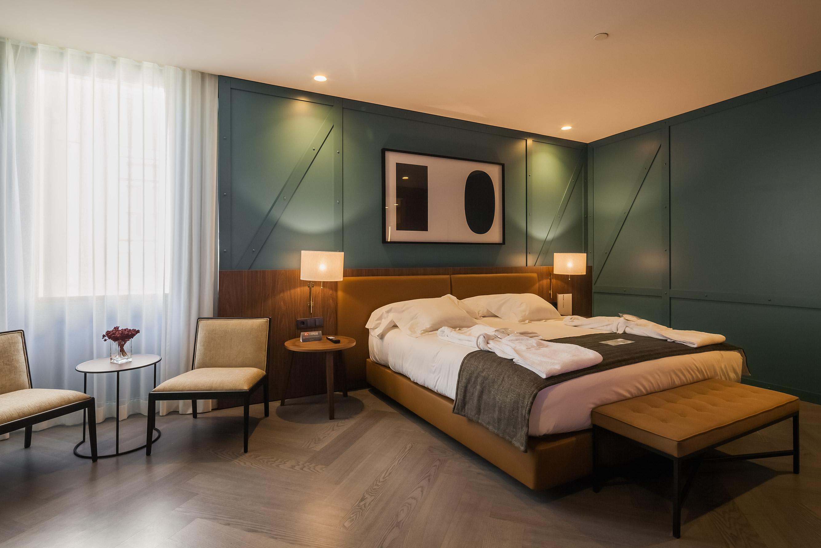 Habitación Superior  Vincci Porto 4* Oporto