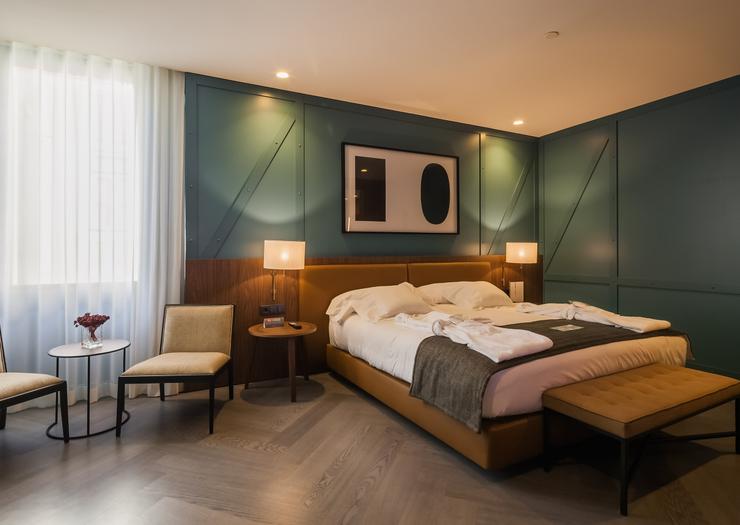 Doppel-SuperiorZimmer Vincci Porto 4* Doppel-SuperiorZimmer Vincci Porto 4*