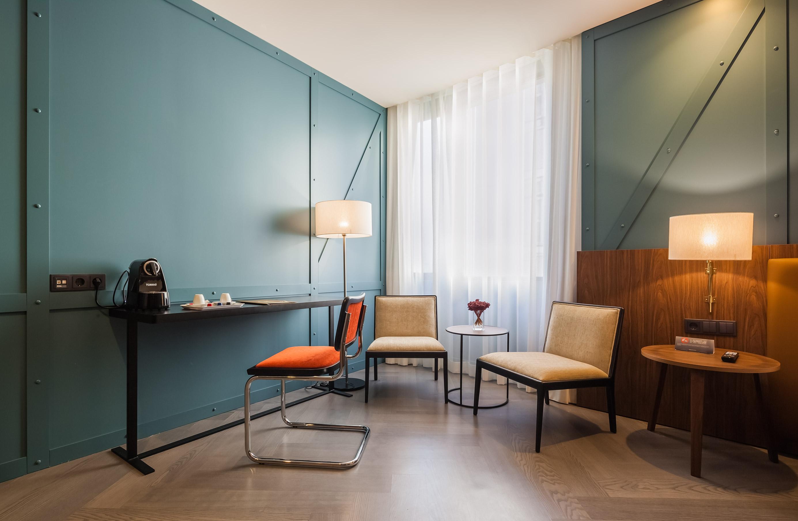 Habitación Superior  Vincci Porto 4* Oporto