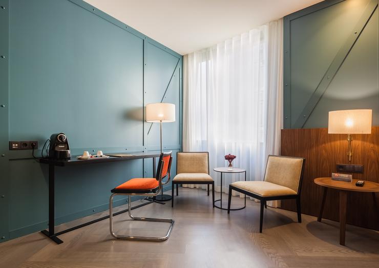 Doppel-SuperiorZimmer Vincci Porto 4* Doppel-SuperiorZimmer Vincci Porto 4*