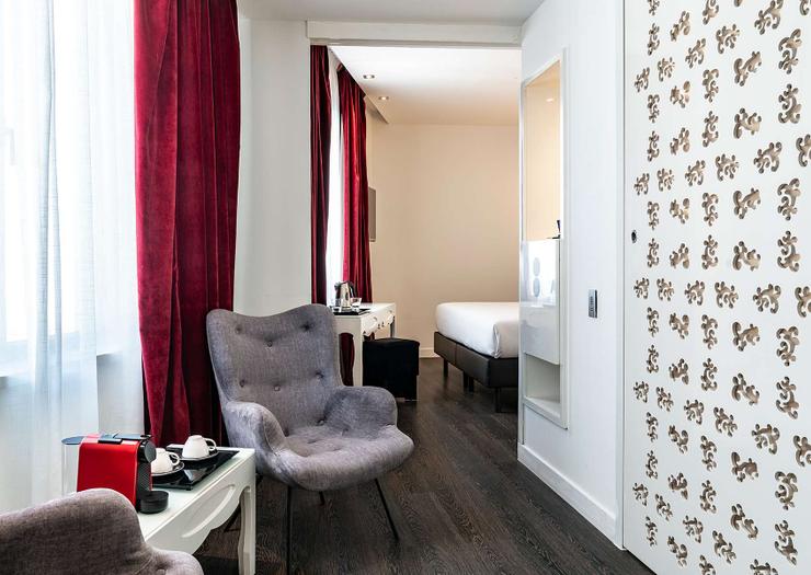 Superior room Vincci Vía 66 4* Madrid Superior room Vincci Vía 66 4* Madrid