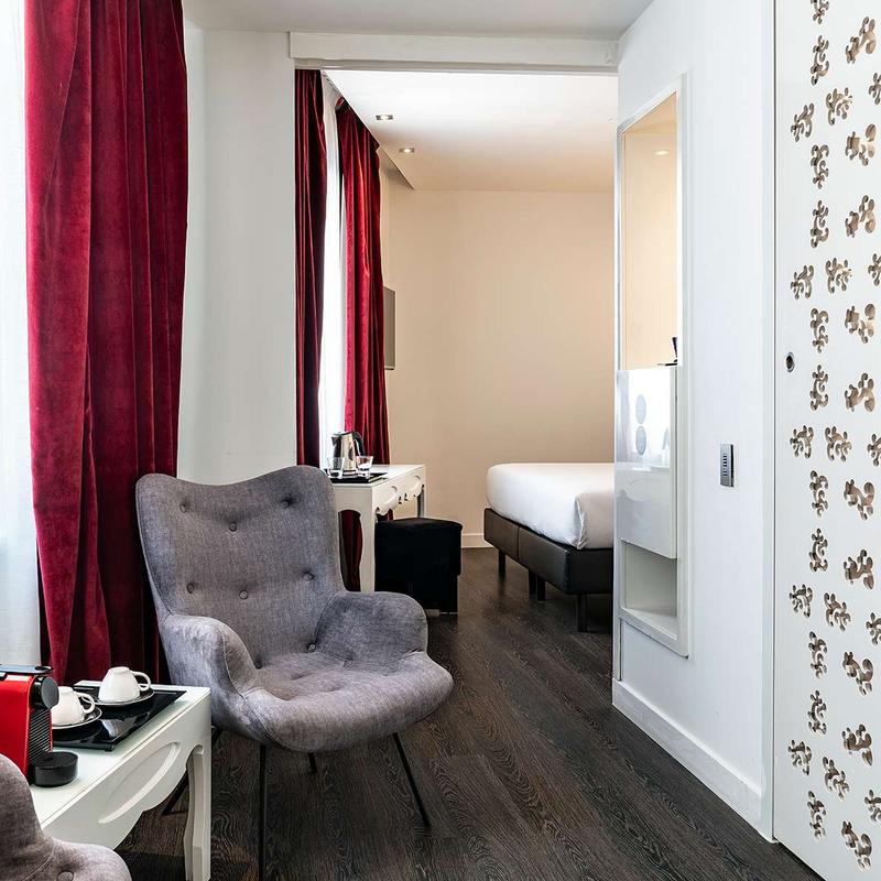 Superior room Vincci Vía 66 4* Madrid Superior room Vincci Vía 66 4* Madrid