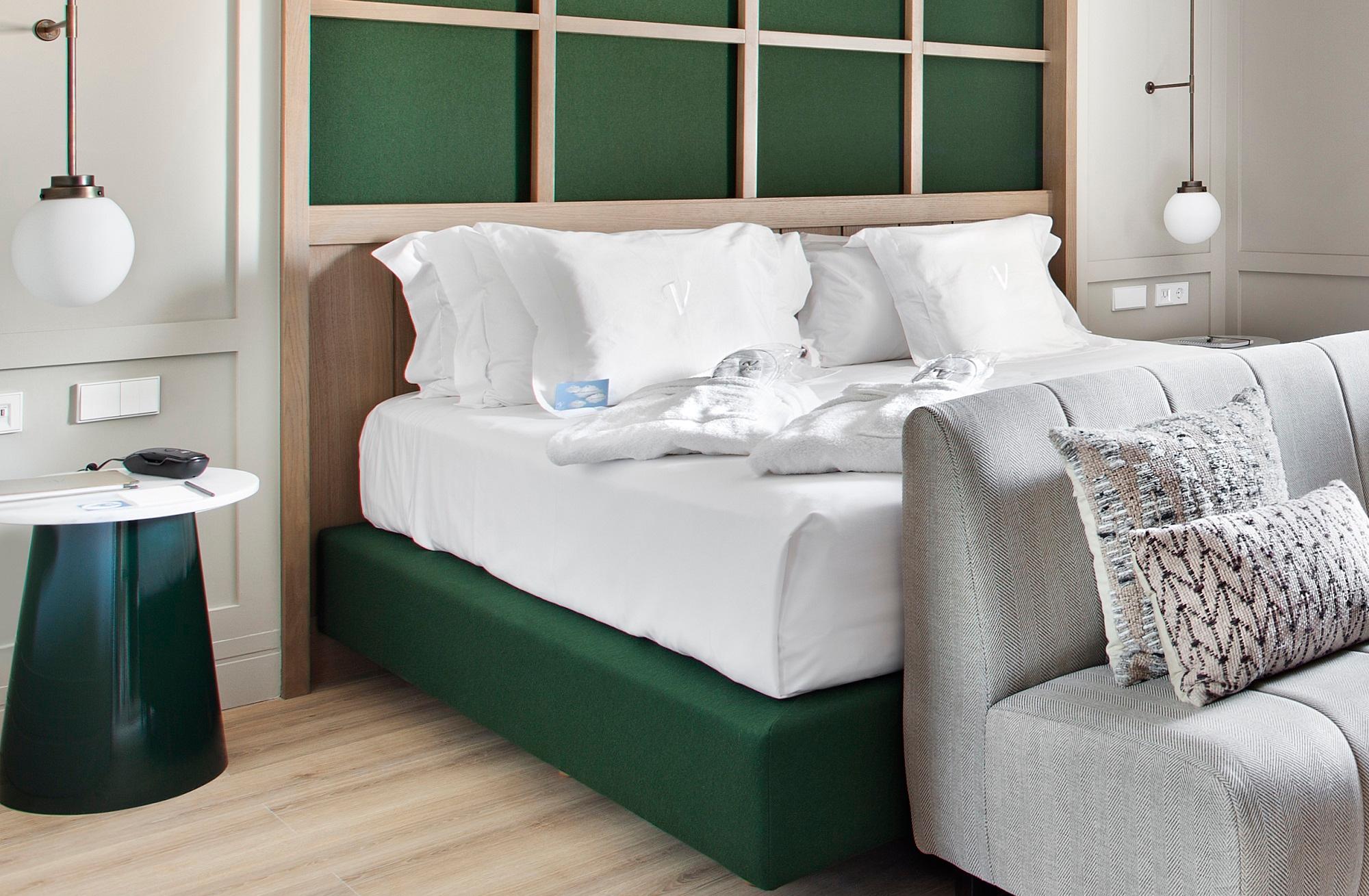 Chambre Deluxe avec Vue Vincci Ponte de Ferro 4* Porto Chambre Deluxe avec Vue Vincci Ponte de Ferro 4* Porto