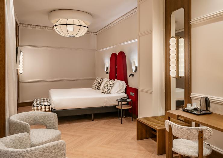 Quarto Superior Vincci Soho 4* Madrid Quarto Superior Vincci Soho 4* Madrid