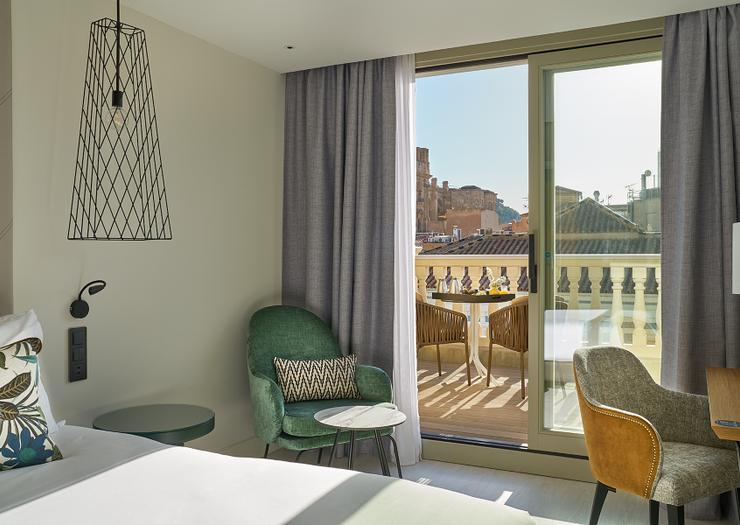 Superior Essence Room Vincci Larios Diez 4* Málaga Superior Essence Room Vincci Larios Diez 4* Málaga
