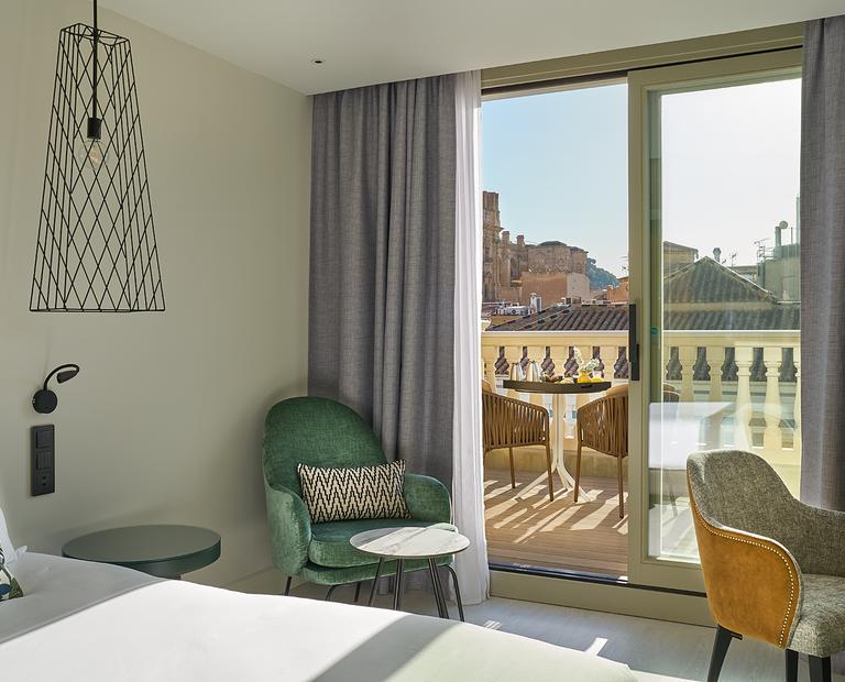 Chambre Essence Supérieure Vincci Larios Diez 4* Málaga Chambre Essence Supérieure Vincci Larios Diez 4* Málaga