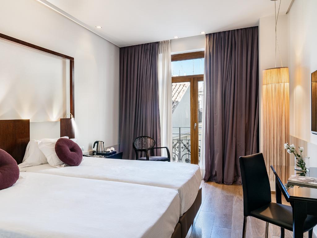 HABITACIÓN SUPERIOR Vincci Palace 4* Valencia HABITACIÓN SUPERIOR Vincci Palace 4* Valencia