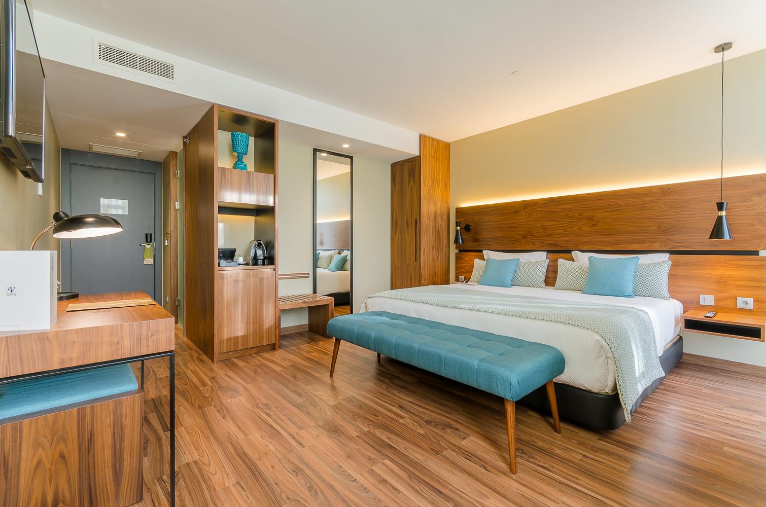 Habitación Superior Vincci Liberdade 4* Lisboa Habitación Superior Vincci Liberdade 4* Lisboa