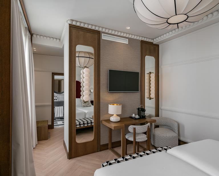 Vista superiore Barrio de las Letras con balcone Vincci Soho 4* Madrid Vista superiore Barrio de las Letras con balcone Vincci Soho 4* Madrid